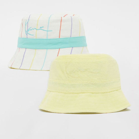 Karl Kani Καπέλο Signature Reversible Niki Bucket Hat